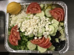 Family Size Greek Salad