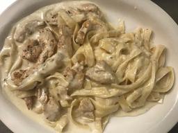 Chicken Fettuccine Alfredo