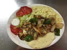 Chicken Souvlaki