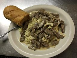 Beef Stroganoff