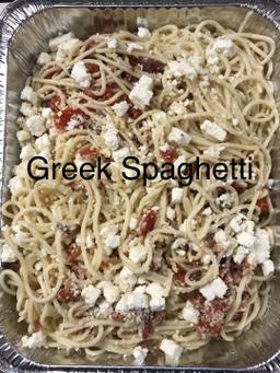 Greek Spaghetti