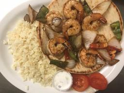 Shrimp Souvlaki - Shishkabob