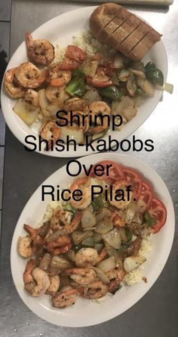 Shrimp Shish Kabob